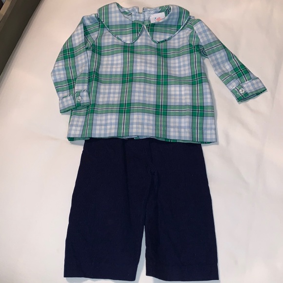 Stitchy Fish toddler outfit - Picture 1 of 6
